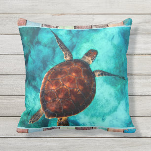 Sea Turtle Adventure Cushion