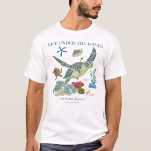 Sea turtle and More Ocean Life T-Shirt