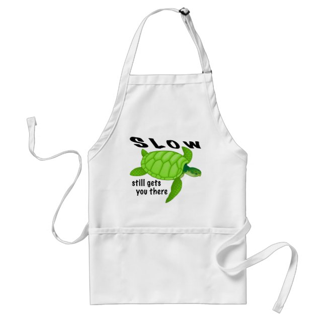 Sea turtle apron (Front)