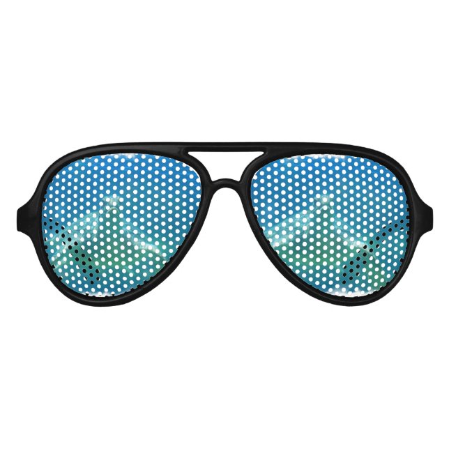 Sea Turtle Aviator Sunglasses (Front)