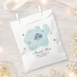 Sea Turtle Baby Shower Cute Ocean Favour Bag