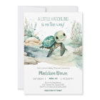 Sea Turtle Baby Shower 