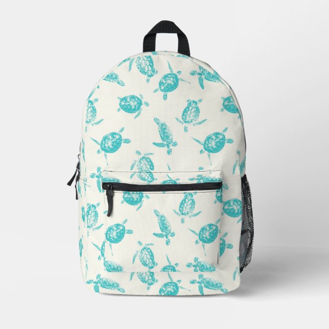 Sea Turtle Backpack (Front)