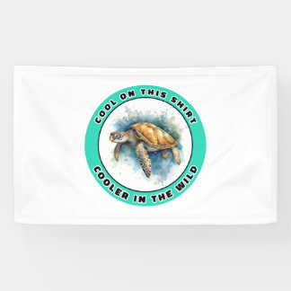 Sea Turtle      Banner