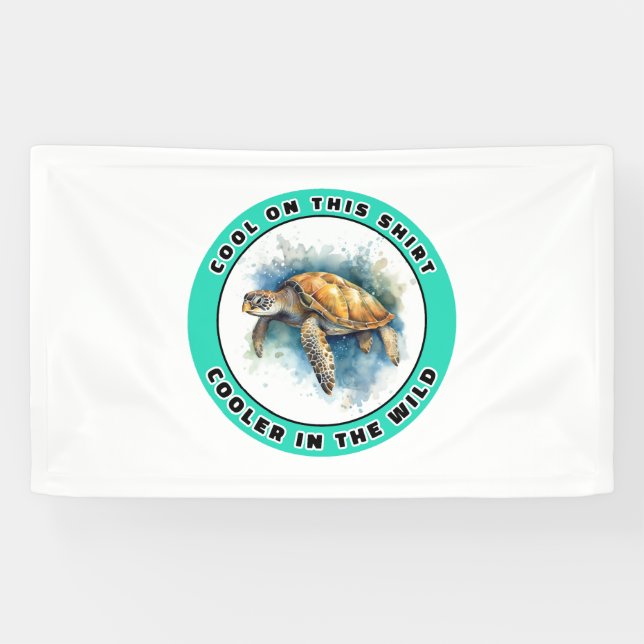 Sea Turtle      Banner (Horizontal)