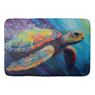 Sea Turtle Bath Mat