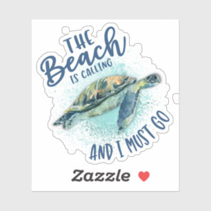 sea turtle beach calling