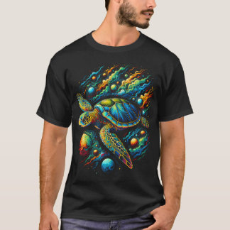 Sea Turtle Beach Lover Ocean T-Shirt