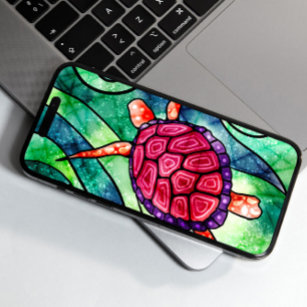 Sea Turtle Bright Tropical  Case-Mate iPhone 14 Case