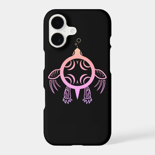 Sea Turtle Bubbles (Back)