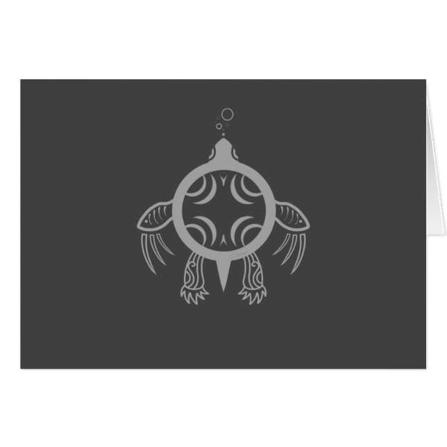 Sea Turtle Bubbles (Front Horizontal)