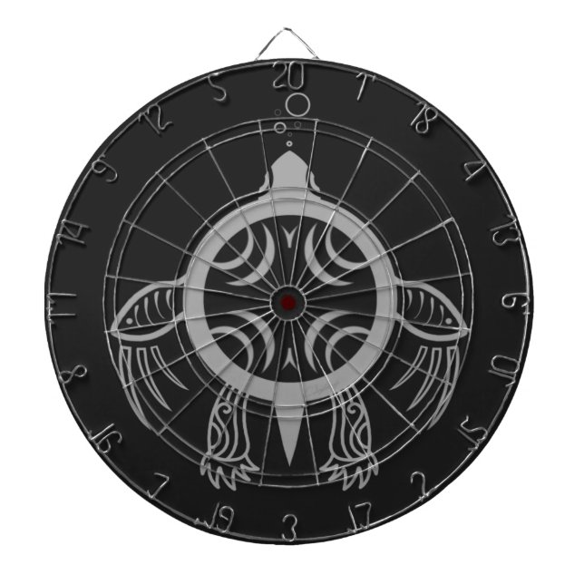 Sea Turtle Bubbles Dartboard (Front)