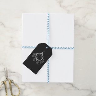 Sea Turtle Bubbles Gift Tags