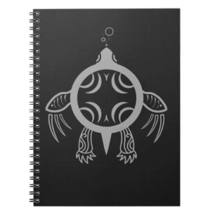Sea Turtle Bubbles Notebook