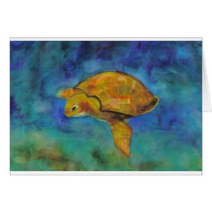 Sea Turtle by Paula Atwell