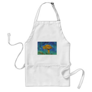 Sea Turtle by Paula Atwell Standard Apron