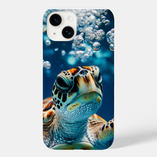 Sea Turtle  Case-Mate iPhone Case (Back)
