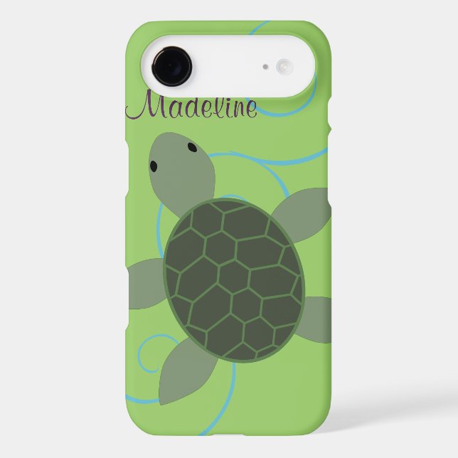 Sea Turtle Case-Mate iPhone Case (Back)
