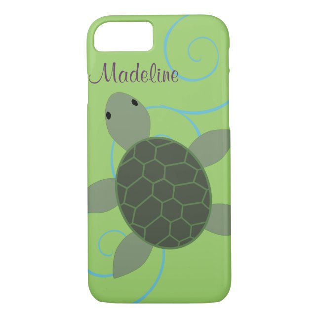 Sea Turtle Case-Mate iPhone Case (Back)
