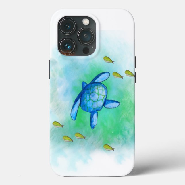Sea Turtle  Case-Mate iPhone Case (Back)