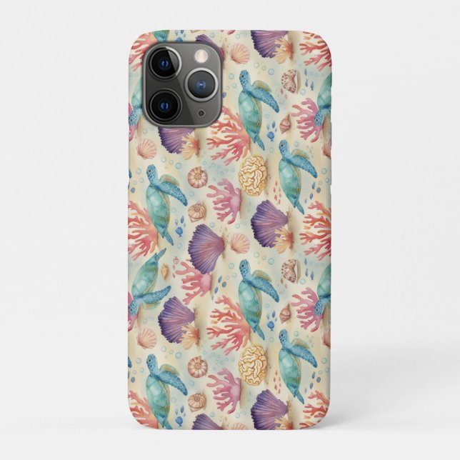 Sea Turtle Case-Mate iPhone Case (Back)