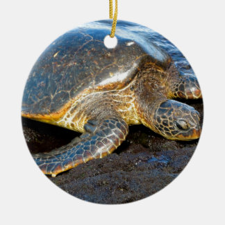 Sea Turtle Ceramic Tree Decoration