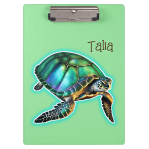 Sea Turtle  Clipboard
