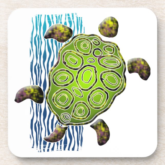 Sea Turtle Coaster (Front)