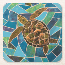 Sea Turtle Coasters