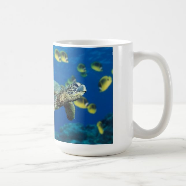 Sea Turtle Coffee Mug (Right)