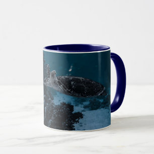 Sea Turtle Combo Mug – Deep Dive Ocean Vibes