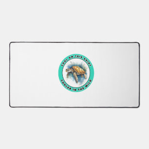 Sea Turtle Copy Copy Copy Copy Copy Desk Mat