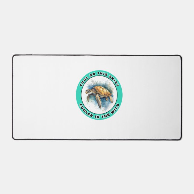 Sea Turtle Copy Copy Copy Copy Copy Desk Mat (Front)