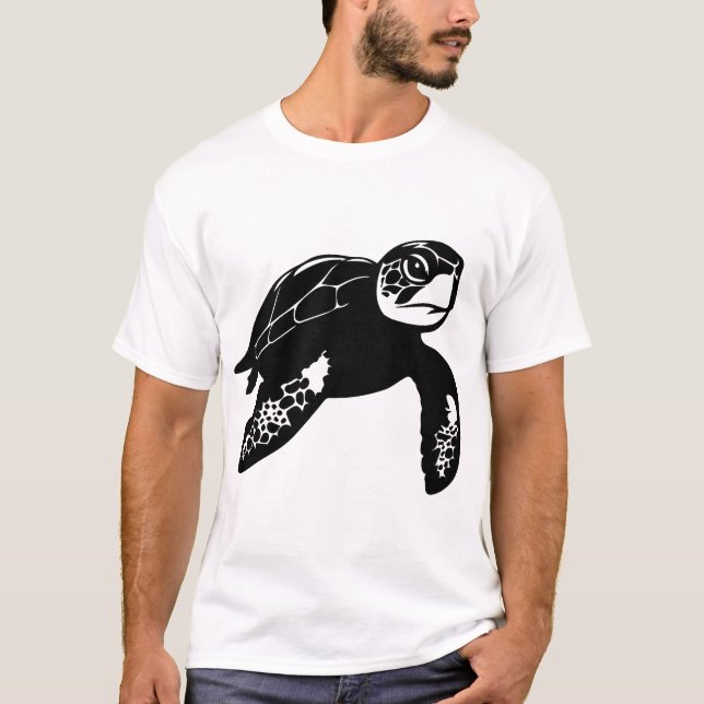 sea turtle Copy - Copy T-Shirt (Front)
