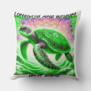 Sea turtle  cushion