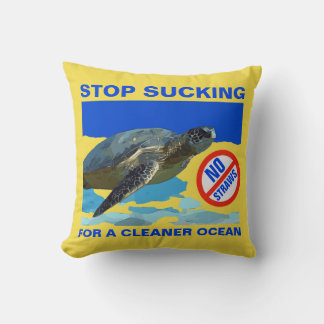 SEA TURTLE CUSHION