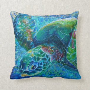 Sea Turtle Cushion