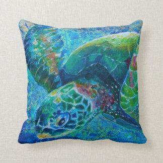 Sea Turtle Cushion