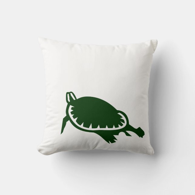 Sea Turtle Cushion (Front)