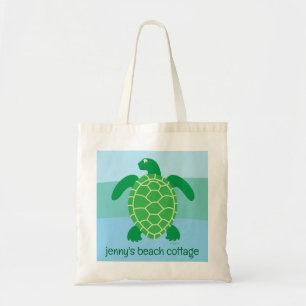 Sea Turtle Custom  Tote Bag