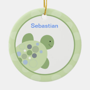 Sea Turtle Customised Ornament