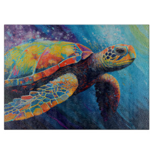 Sea Turtle Cutting Board