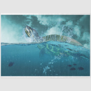 Sea Turtle Decoupage Tissue Paper