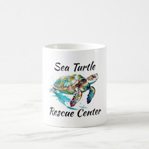 Sea Turtle Design Coffee Mug