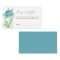 Sea Turtle Diaper Raffle Invitation Enclosure