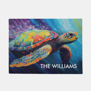 Sea Turtle Doormat