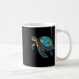 Sea Turtle Earth Day Save The Planet Women Men Kid Coffee Mug