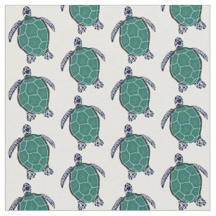 Sea Turtle Fabric