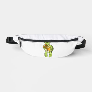 Sea Turtle French Horn Player Kids Music Horn Bum Bags
