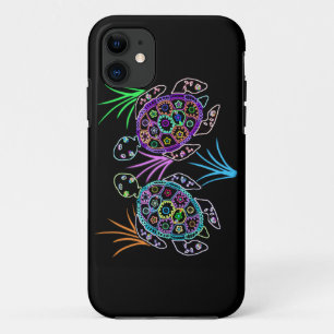 Sea Turtle Glow iPhone 11 Case